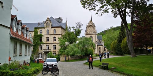 Entlang der Saale von Camburg nach Naumburg