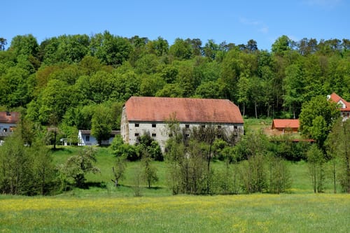Jurasteig: König-Ludwig-Schlaufe