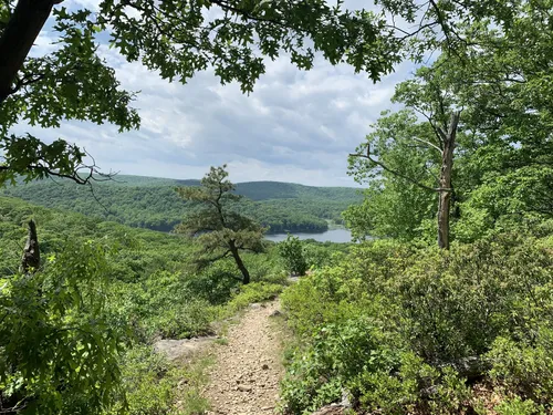 Harriman hiking shop trails