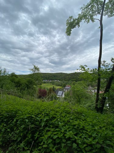 Durch das Aichtal  bei Neuenhaus
