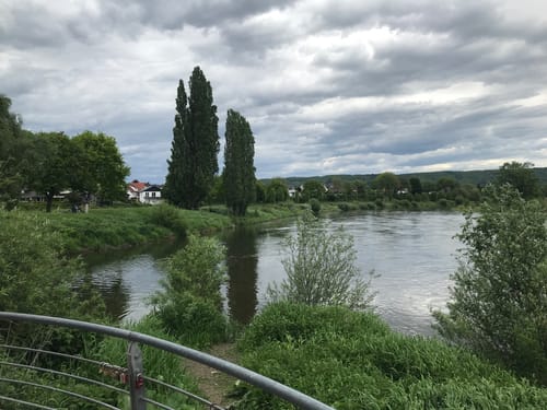 Entlang der Werre bei Bad Oeynhausen