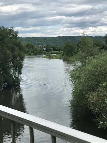 Entlang der Werre bei Bad Oeynhausen