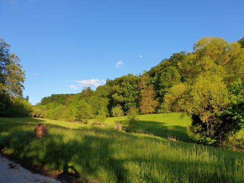 Oberer Mühlweg und Teufelslochweg