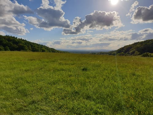 Oberer Mühlweg und Teufelslochweg