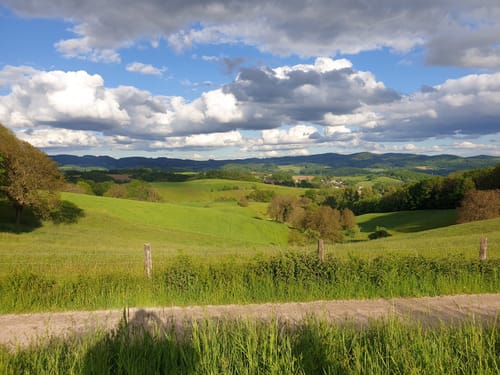 Oberer Mühlweg und Teufelslochweg