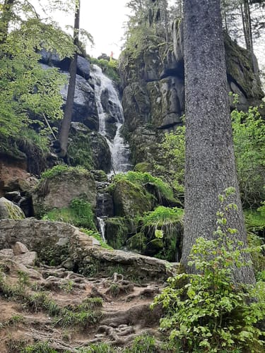 Eibenstock - Blauenthaler Wasserfall