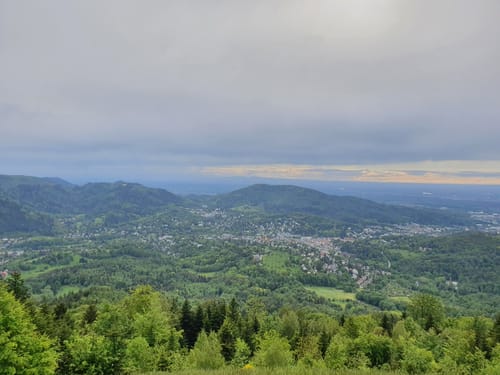 Wolfschlucht zum Merkurgipfel