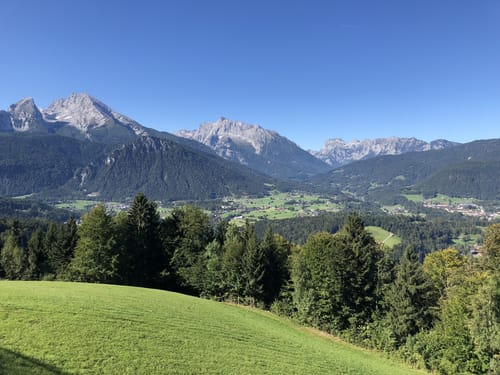 Berchtesgaden zum Windbeutelbaron