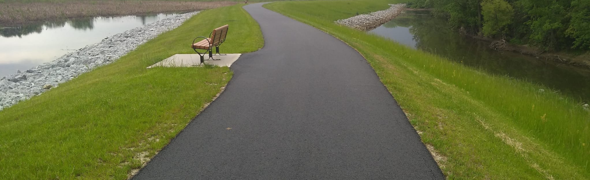 Rotary Riverwalk Collett Street Park to Schoonover Park, Ohio 18