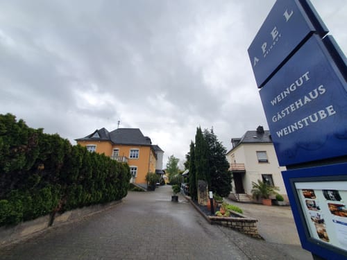 Nittel - Köllig - Rehlingen: Nitteler Felsenwegs