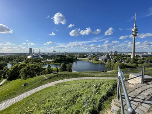 Olympiapark Nord und Olympiapark