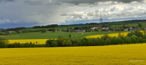 Hetzdorf - Lips-Tulian-Felsen (Mittelpunkt Sachsens)