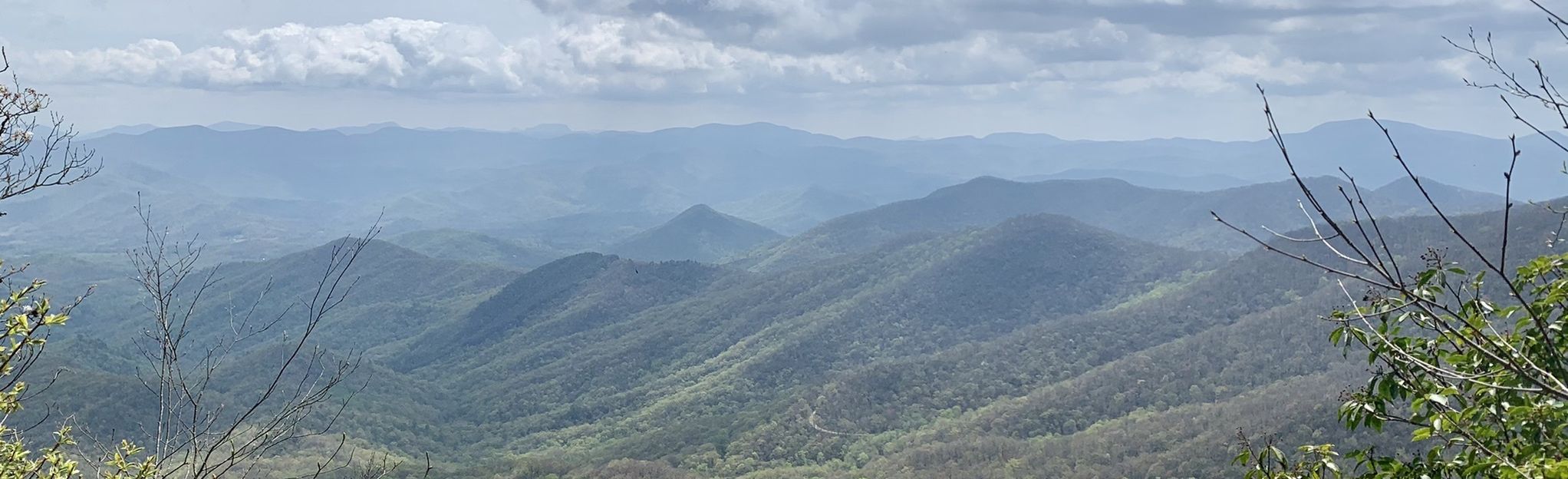 Appalachian Trail: Springer Mountain To North Carolina Border: 140 ...