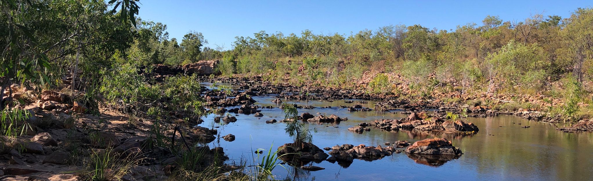 Sweetwater Pool and Edith Falls via Jatubla Trail: 74 Reviews, Map ...