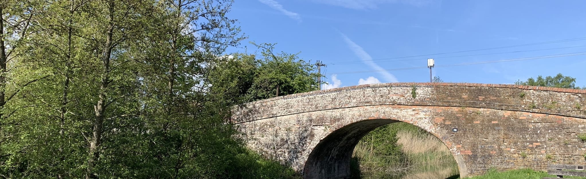 Kintbury Canal and Meadows, Berkshire, England 102 Reviews, Map