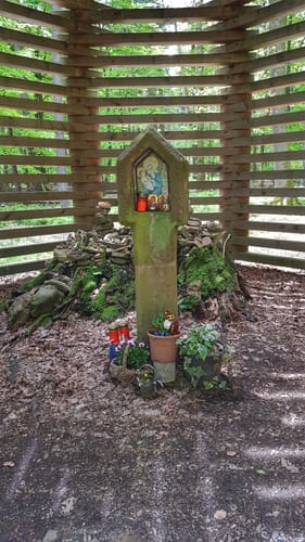 Von Eberbach nach Höchst über die Odenwaldhöhen