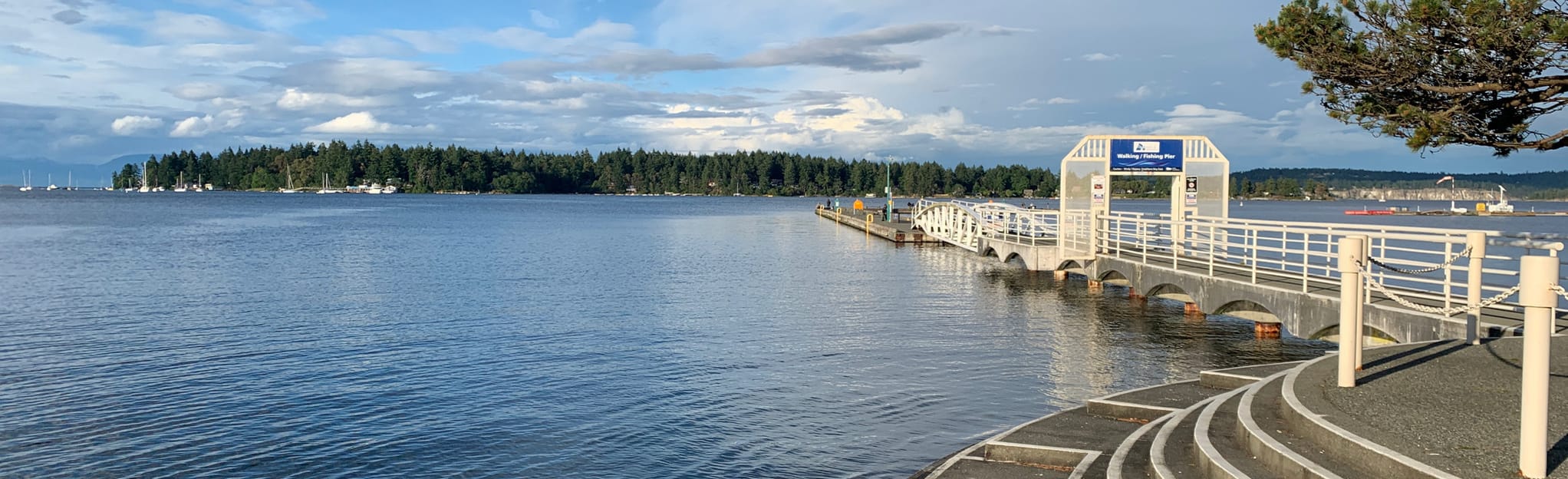 Nanaimo Waterfront Path 246 foto's BritsColumbia, Canada Wandelen