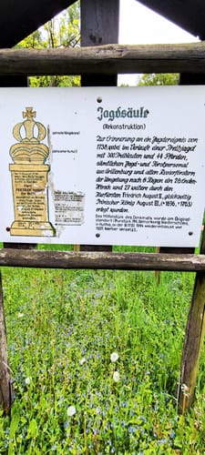 Hetzdorf - Lips-Tulian-Felsen (Mittelpunkt Sachsens)