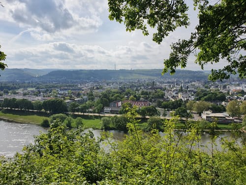 Moselsteig Etappe 5: Trier - Schweich
