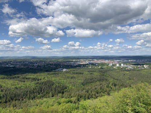Erlebnispfad zum Humbergturm
