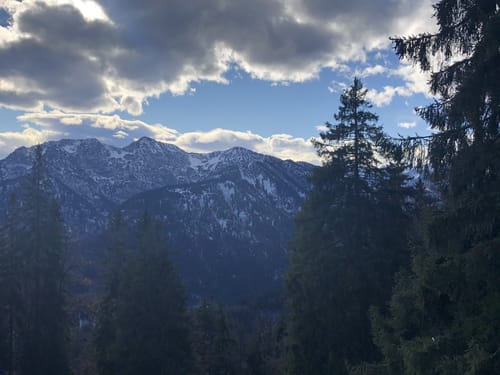 Vom Achenpass auf die Hochalm