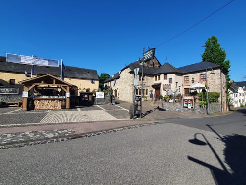 Von Longuich zur Weinbergschleife