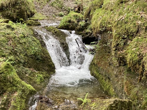 Hinanger Wasserfälle und Eybach