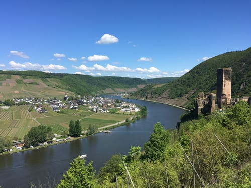 Moselsteig Etappe 17: Ediger-Eller - Beilstein