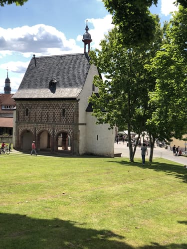 Lampertheimer Wald und Kloster Lorsch ab Lampertheim