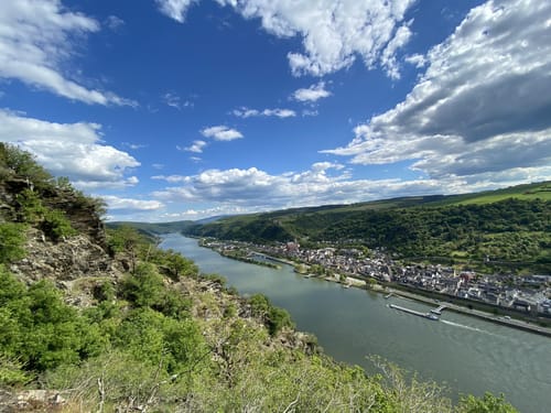 Rheinsteig Etappe 15: St. Goarshausen - Kaub