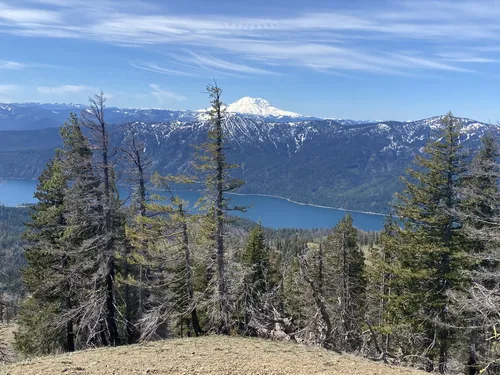 Hex Mountain Loop from Forest Road 4305, Washington - 5