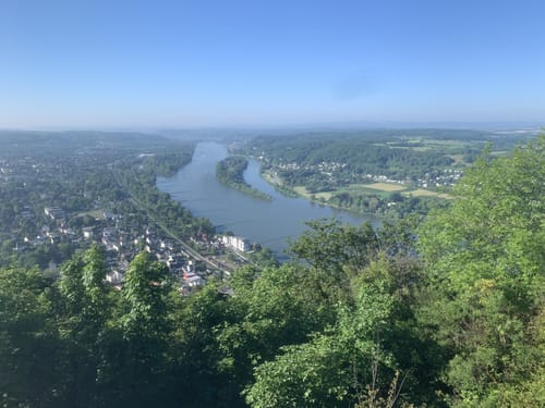 Von Königswinter zur Löwenburg