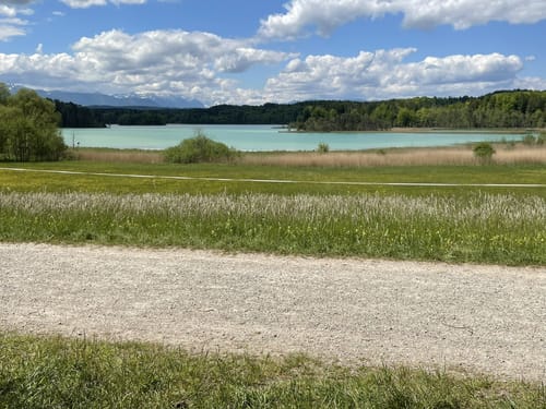 Fohnsee und Großer Ostersee Rundweg