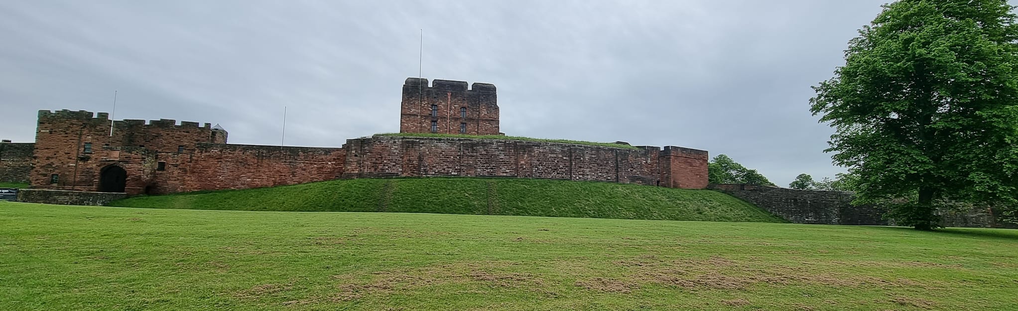 Carlisle Cathedral Pilgrimage from Great Orton 102 Photos Cumbria