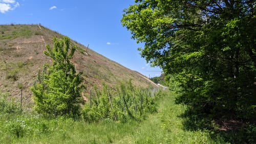 Rundwanderweg Darmstadt Am Forschungszentrum 9: Dianaburg-Weg