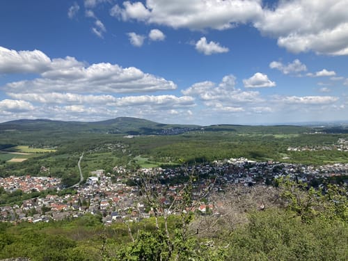 Eppstein, Atzelberg und Großer Mahnstein