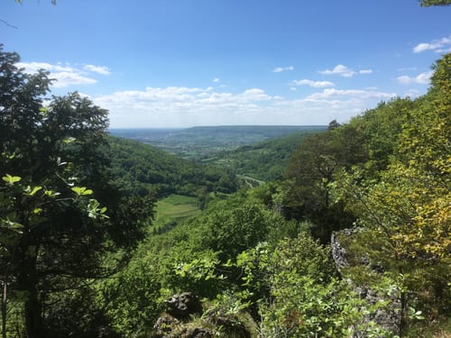 Von Morschreuth auf den Röthelfels