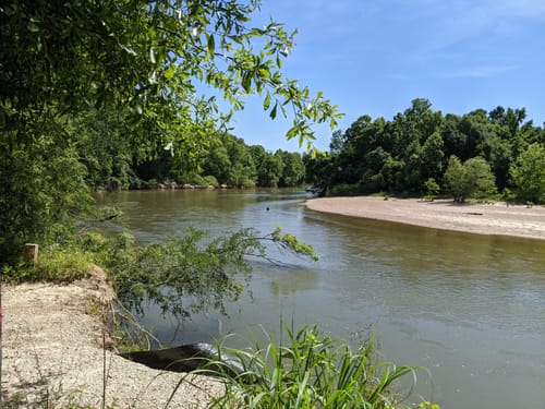 Interactive Map of Louisiana's National Parks and State Parks