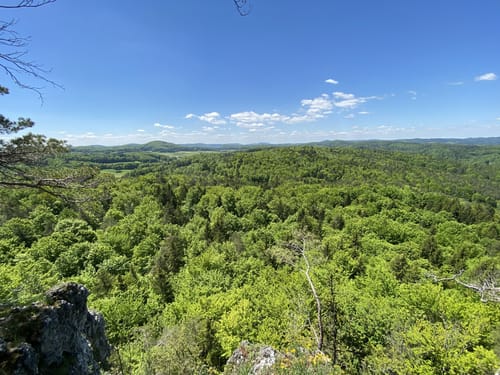 Neutras - Am Himmel - Dürrnberghöhlen