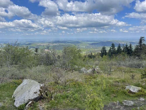 Auf den Höhen des Taunus - Von Hasselbach zum Feldberg