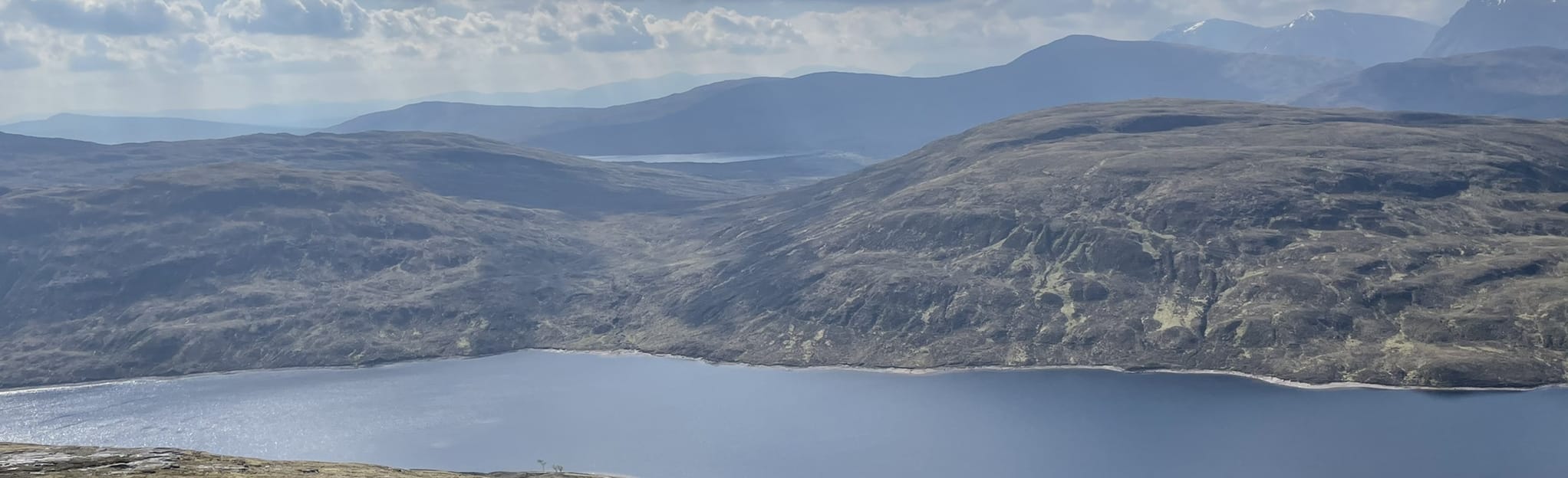 Sgurr Eilde Mor, Binnein Beag, Binnein Mor, and Na Gruagaichean