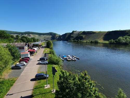 MTB Runde: Moselufer - Mülheim - Burgen