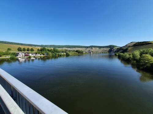 MTB Runde: Moselufer - Mülheim - Burgen