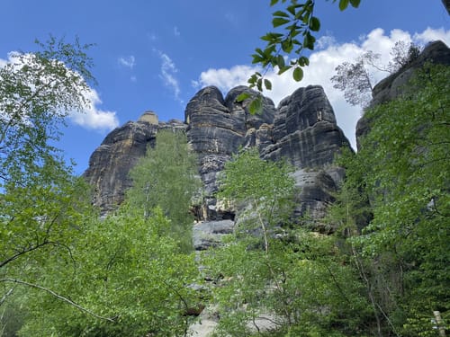 Schrammsteine - Malerweg - Schmilka