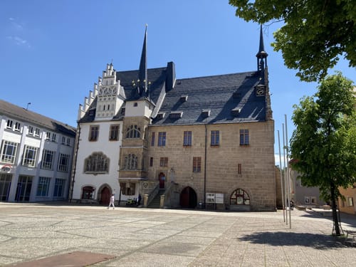 Entlang der Orla und Saale nach Jägersdorf