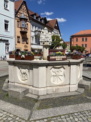 Entlang der Orla und Saale nach Jägersdorf
