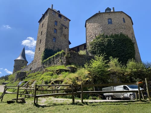 Rénastène - Château de Reinhardstein