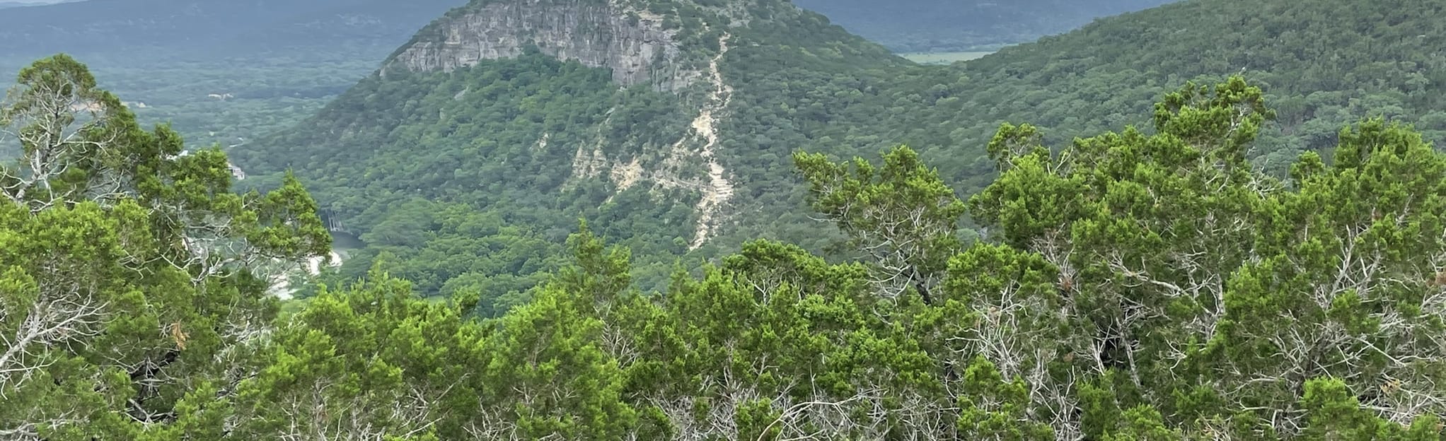 Crystal Cave via Horseshoe Canyon and Bridges Trail Loop Texas