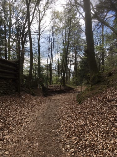 Gorxheimertal, Unter-Abtsteinach, und Stiefelhütte