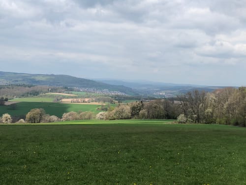 Rundwanderweg Bad Orb 16: Bad Orber Fernsicht